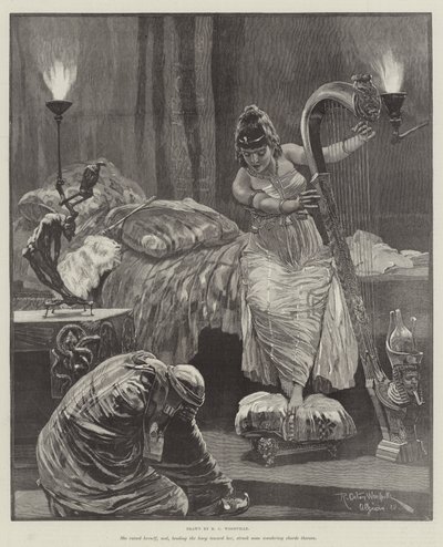 Cléopâtre, par H Rider Haggard - Richard Caton Woodville junior