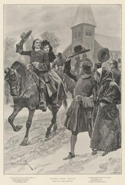 En revenant de l