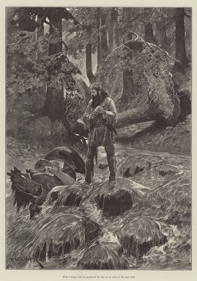 Eagle Joe, par Henry Herman - Richard Caton Woodville junior