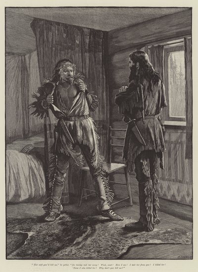 Eagle Joe, par Henry Herman - Richard Caton Woodville junior