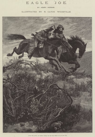 Eagle Joe, par Henry Herman - Richard Caton Woodville junior