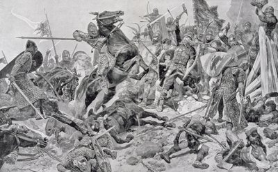 Dernière résistance de Harold, illustration de 