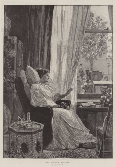 Le mariage de sa sœur - Richard Caton Woodville junior