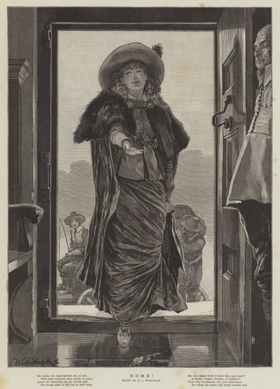Maison! - Richard Caton Woodville junior