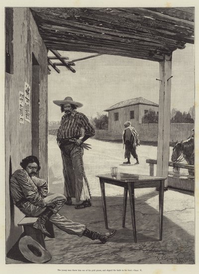 Maruja, par Bret Harte - Richard Caton Woodville junior