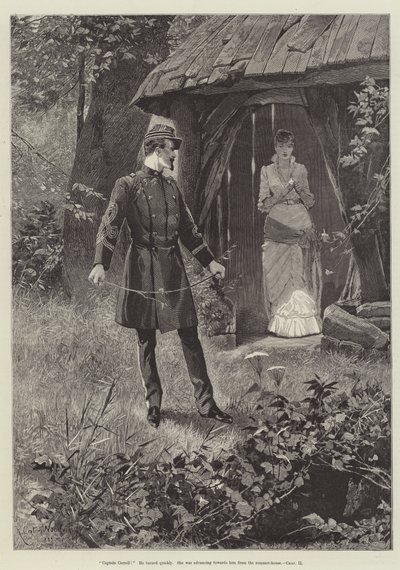 Maruja, par Bret Harte - Richard Caton Woodville junior