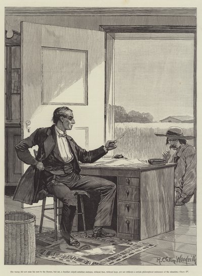 Maruja, par Bret Harte - Richard Caton Woodville junior