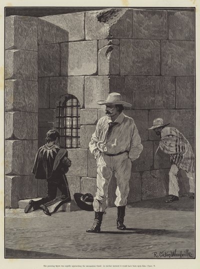 Maruja, par Bret Harte - Richard Caton Woodville junior
