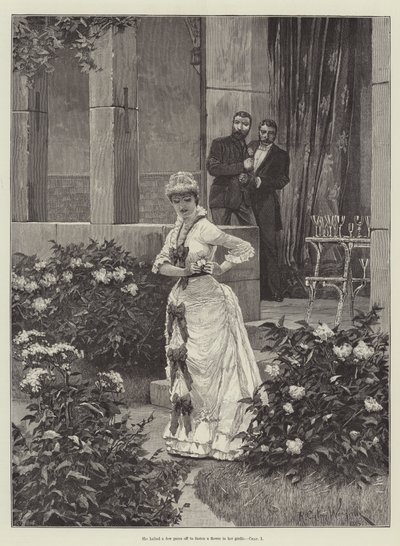 Maruja, par Bret Harte - Richard Caton Woodville junior