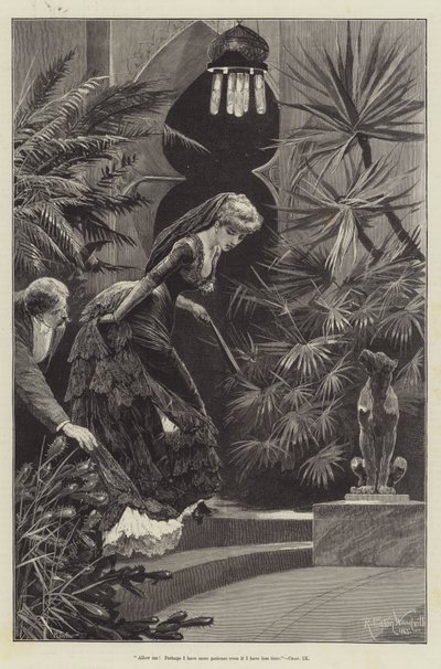 Maruja, par Bret Harte - Richard Caton Woodville junior