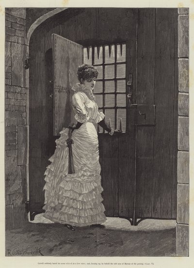 Maruja, par Bret Harte - Richard Caton Woodville junior