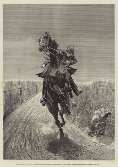 Maruja, par Bret Harte - Richard Caton Woodville junior