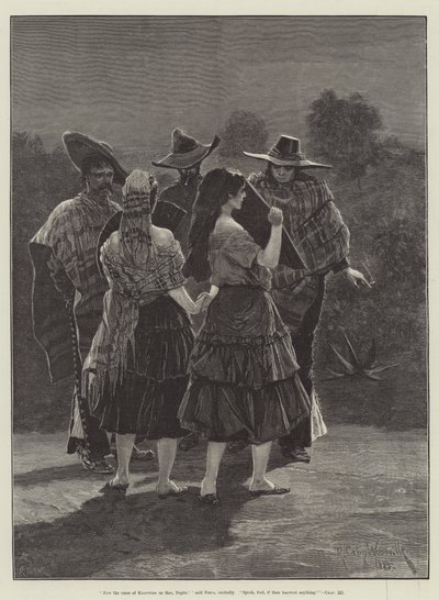 Maruja, par Bret Harte - Richard Caton Woodville junior