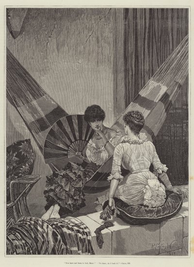 Maruja, par Bret Harte - Richard Caton Woodville junior