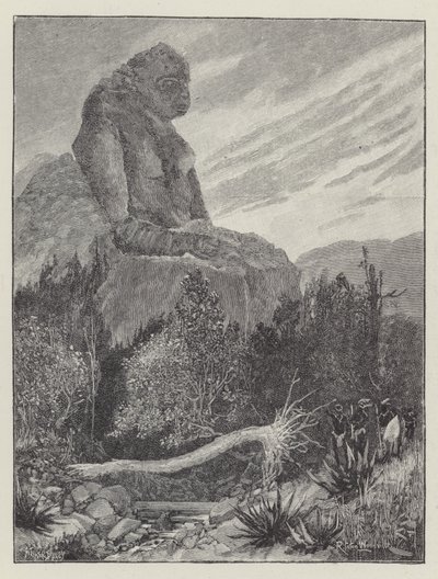 Nada la Lys, par H Rider Haggard - Richard Caton Woodville junior