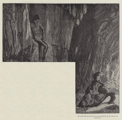 Nada la Lys, par H. Rider Haggard - Richard Caton Woodville junior