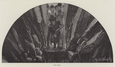 Nada la Lily, par H. Rider Haggard - Richard Caton Woodville junior