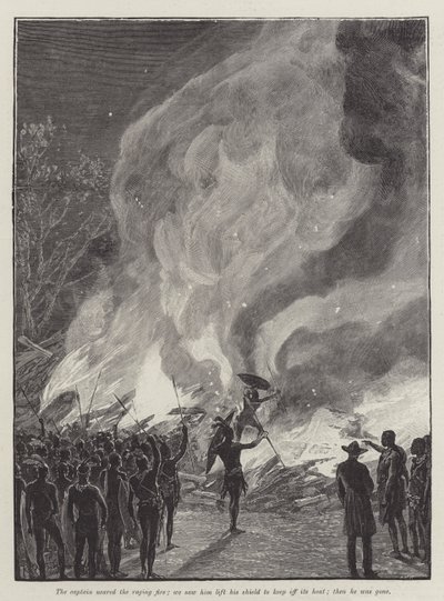 Nada le Lys, par H Rider Haggard - Richard Caton Woodville junior