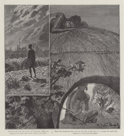 Nada la Lys, par H Rider Haggard - Richard Caton Woodville junior