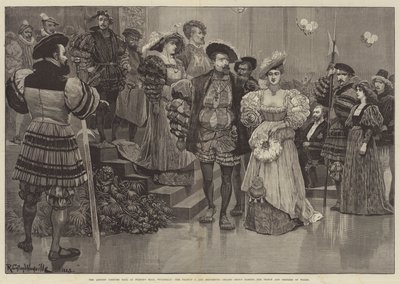 Le bal costumé de l