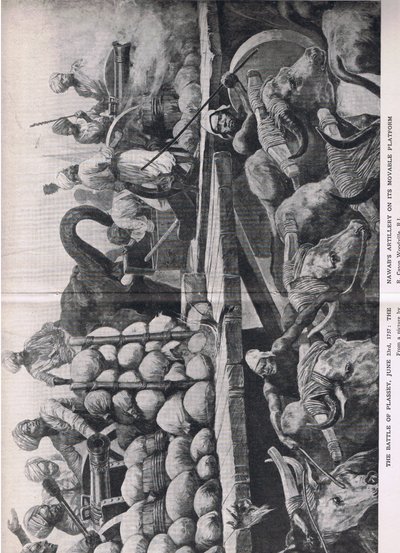 La bataille de Plessey 23 juin 1757 : L