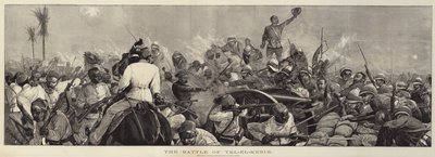 La bataille de Tel-el-Kebir - Richard Caton Woodville junior