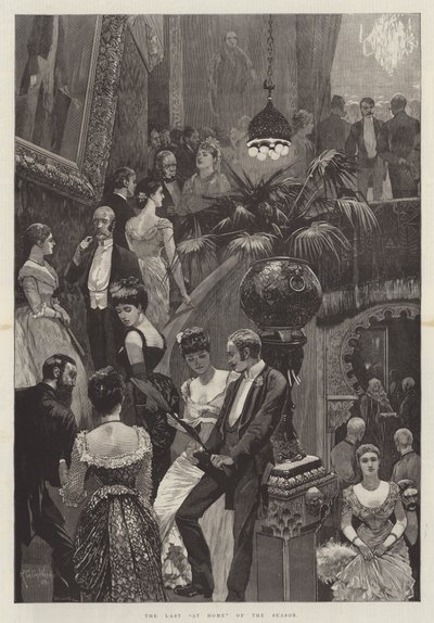 Le Dernier Chez Soi de la Saison - Richard Caton Woodville junior