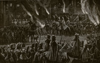 La Marche de la Garde, illustration de 