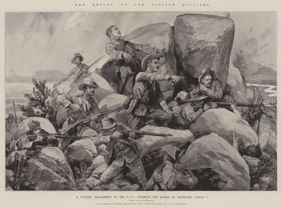 Le retour de nos soldats citoyens - Richard Caton Woodville junior