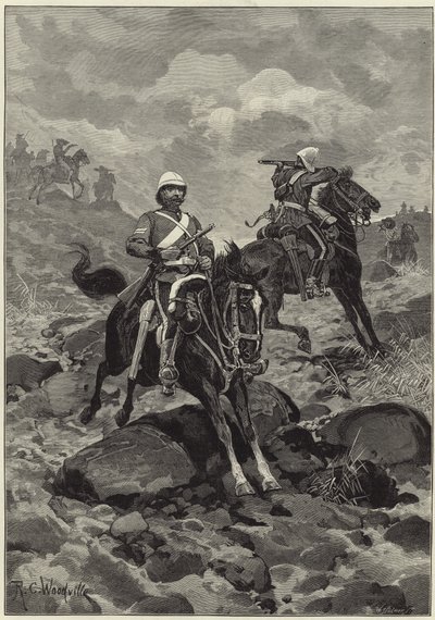 La guerre au Transvaal - Richard Caton Woodville junior
