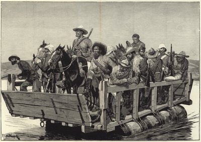 La Guerre au Transvaal - Richard Caton Woodville junior