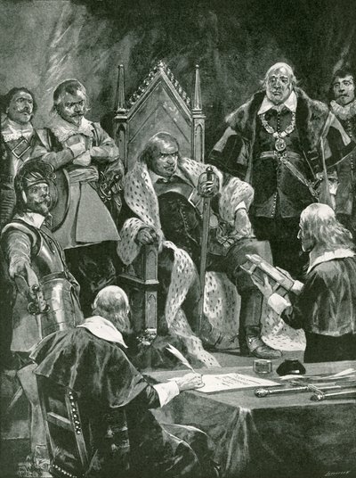 La présentation de la Bible lors de l