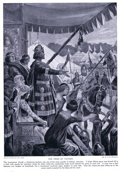 Le prix de la victoire, années 1920 - Richard Caton Woodville junior