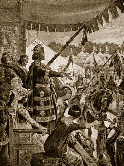 Le prix de la victoire, illustration de 