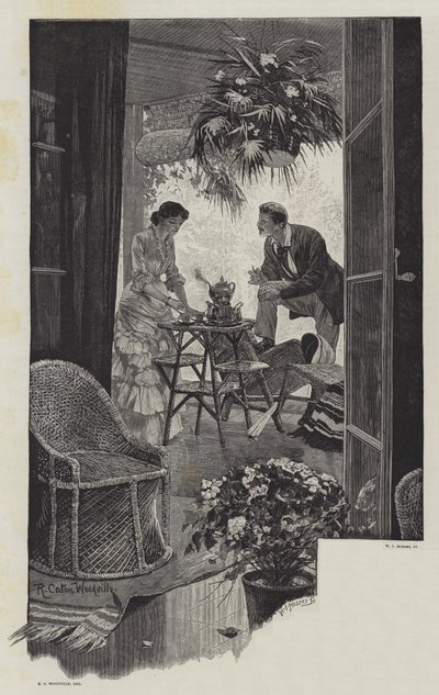 Ils se sont mariés, par Walter Besant et James Rice - Richard Caton Woodville junior