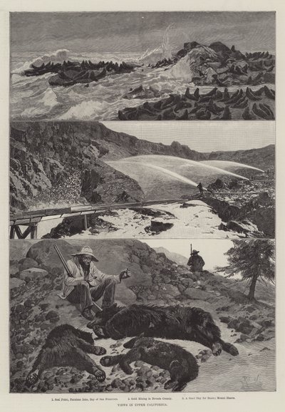 Vues de la Haute Californie - Richard Caton Woodville junior