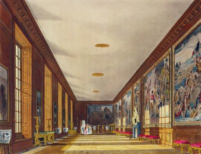 La salle de bal, Hampton Court, de 