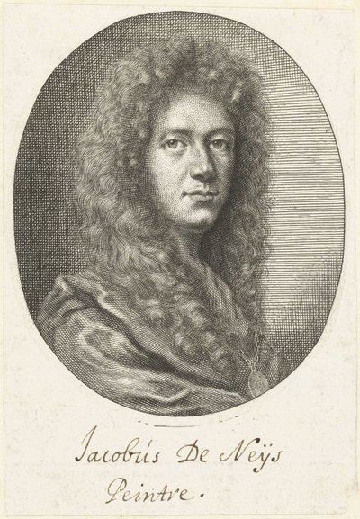 Portrait du peintre Jacob Denys - Richard Collin