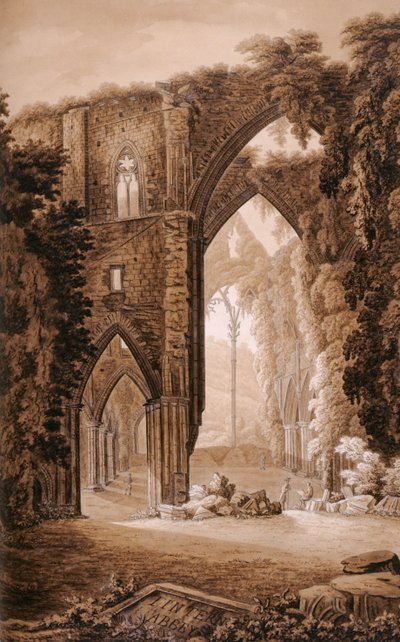 Abbaye de Tintern, de 