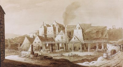 Travaux à Blaenavon, de 