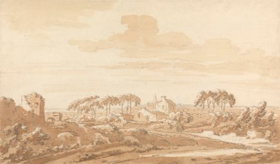 Paysage italien - Richard Cooper the Elder