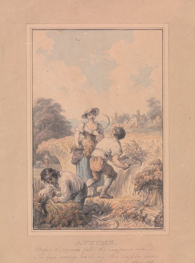 Automne - Richard Corbould