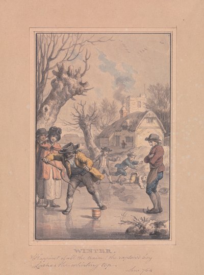 Hiver - Richard Corbould