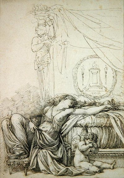 Sujet mythologique - Richard Cosway