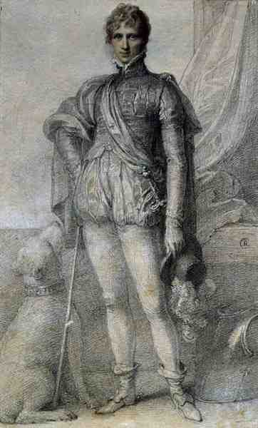 Charles, 4e comte de Harrington - Richard Cosway