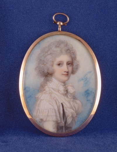 Élisabeth (1750-88) comtesse de Hopetoun, 1789 - Richard Cosway