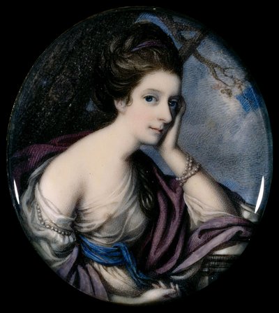 Mme Floyd par Richard Cosway, RA - Richard Cosway