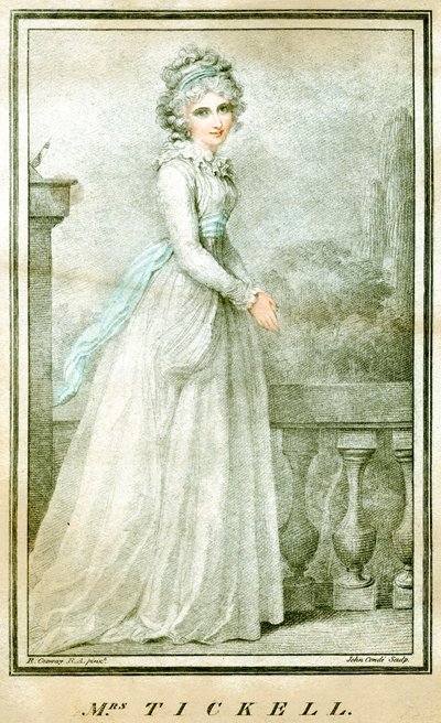 Mme Tickell, vers 1780-1810 - Richard Cosway