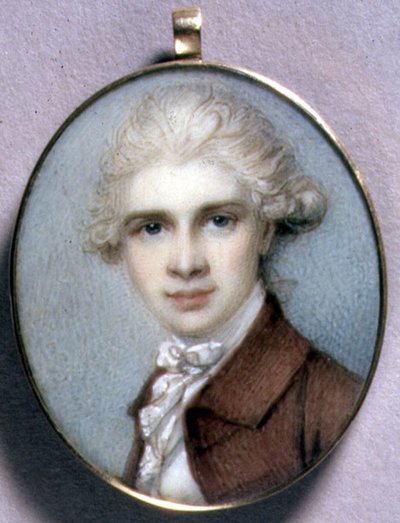 Portrait miniature d