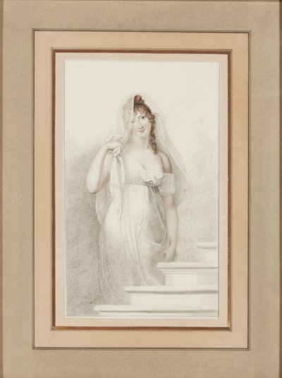Portrait de Madame Récamier 1777-1849 - Richard Cosway